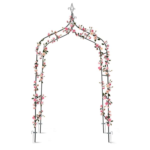 Puutarhapergolan kaari 265 cm Plonos PL-991