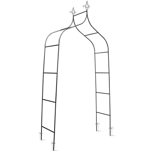 Puutarhapergolan kaari 265 cm Plonos PL-991