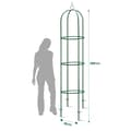 Pikkukuva 4 / 11: Puutarhan pergola pylväs 200 cm Plonos PL-992