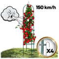 Pikkukuva 11 / 11: Puutarhan pergola pylväs 200 cm Plonos PL-992