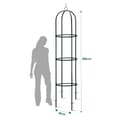 Pikkukuva 4 / 10: Puutarhan pergola pylväs 200 cm Plonos PL-992