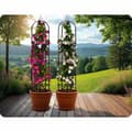Pikkukuva 6 / 10: Puutarhan pergola pylväs 200 cm Plonos PL-992