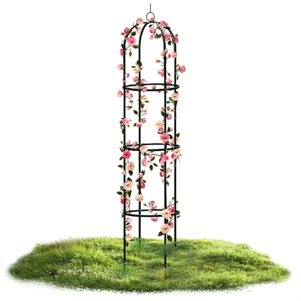 Puutarhan pergola pylväs 200 cm Plonos PL-992