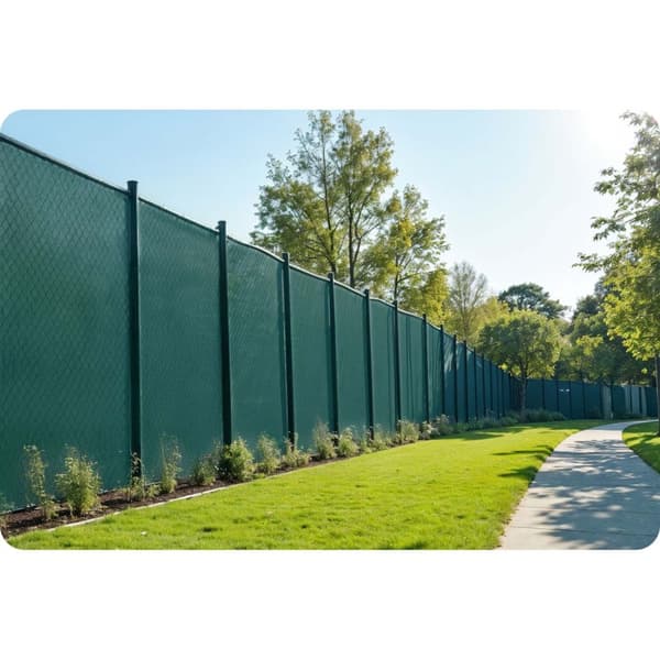 Skuggnät 1,5x25m 140g/m2 + 50 klämmor grön