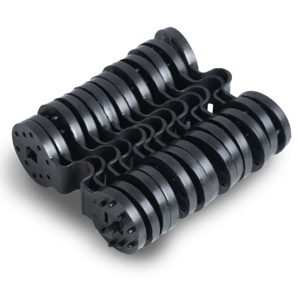 Varjostinverkko 1,5x50m 140g/m2 + 50 puristinta vihreää