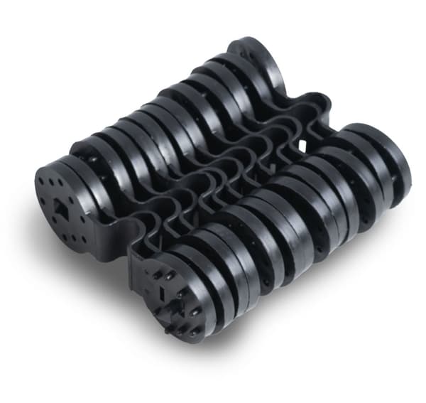 Skuggnät 1,2x50m 110g/m2 + 50 klämmor grön