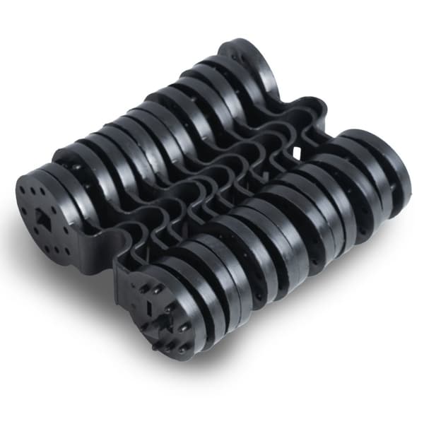 Skuggnät 1,2x50m 140g/m2 + 50 klämmor grå
