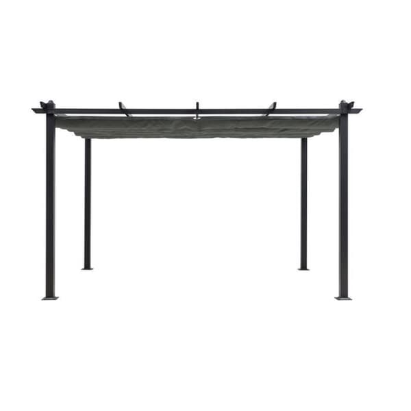 CORDOBA aluminiumpergola - Grå - 4 x 3 m