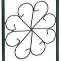 Miniatyrbild 6 av 6: Relaxdays Rosbåge, Rosenträdgård, Klätterställning, Rund trädgårdsstöd 250x160x160 cm, grön