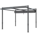 Pikkukuva 1 / 9: Pergola, 358x320 cm, Harmaa