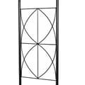 Miniatyrbillede 9 af 9: Havebue Trellis, 114x30x230 cm, Sort