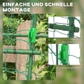 Miniatyrbillede 5 af 9: Espalier til Klatreplanter, 144x167x206 cm, Grøn