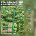 Miniatyrbillede 6 af 9: Espalier til Klatreplanter, 144x167x206 cm, Grøn
