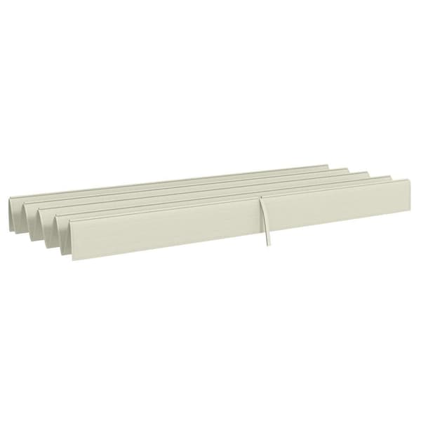 Udskiftning af baldakin, 2.85x2 m, Creme Hvid
