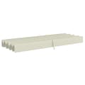 Miniatyrbillede 7 af 9: Udskiftning af baldakin, 2.85x2 m, Creme Hvid