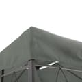 Pikkukuva 8 / 9: Korvaava katto paviljonkiin, 4x3 m, tummanharmaa