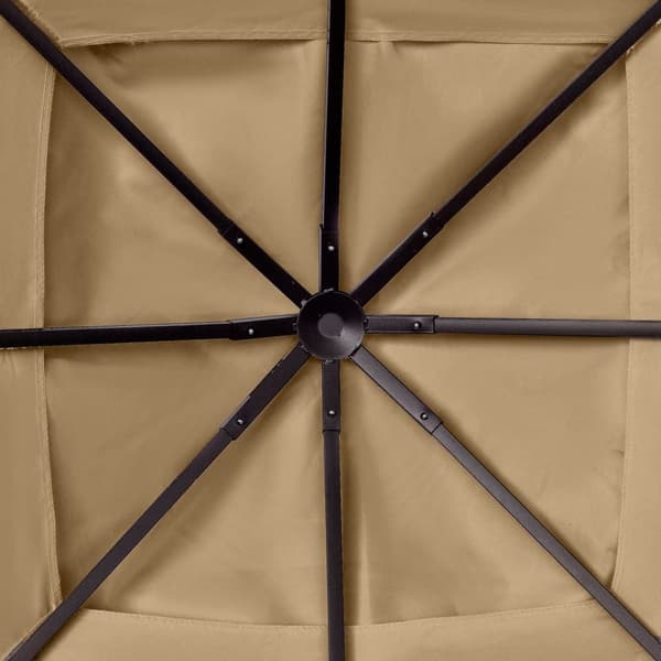 Paviljongin kattoremontti, 298x295 cm, Beige