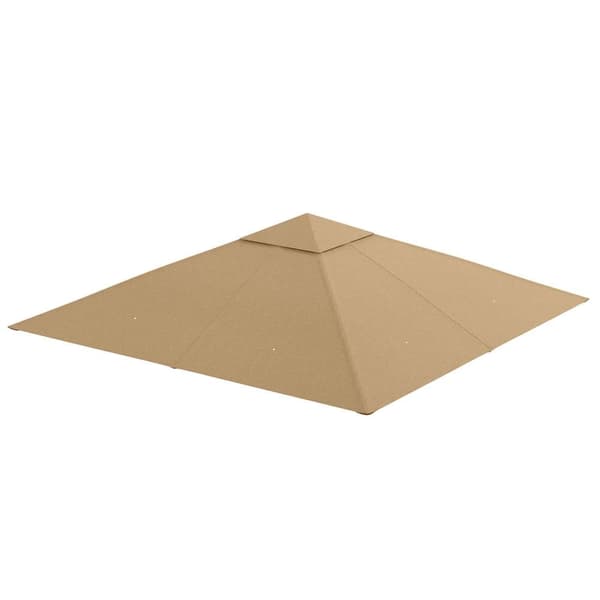 Paviljongin kattoremontti, 298x295 cm, Beige