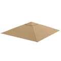 Pikkukuva 1 / 9: Paviljongin kattoremontti, 298x295 cm, Beige