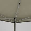 Miniatyrbillede 8 af 9: Foldbart Pavillon, 2.97x2.97x2.55m, Beige