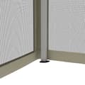 Miniatyrbillede 9 af 9: Foldbart Pavillon, 2.97x2.97x2.55m, Beige