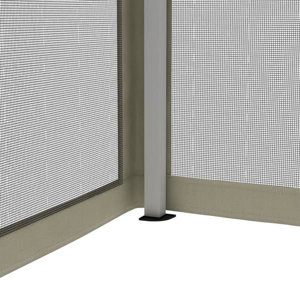 Foldbart Pavillon, 2.97x2.97x2.55m, Beige