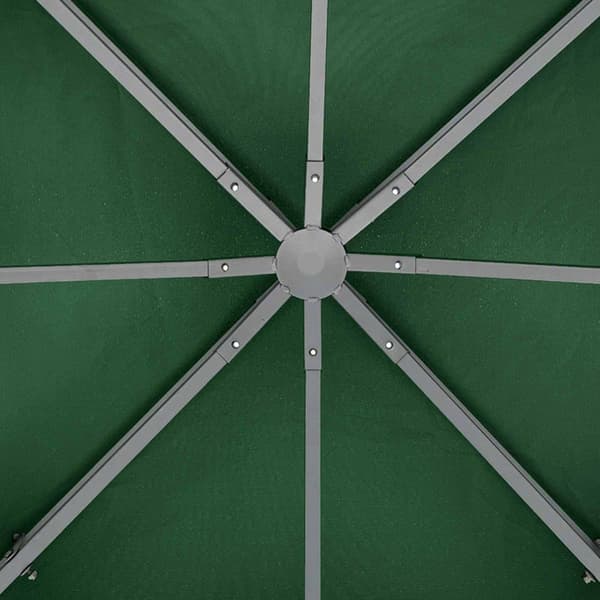 Paviljongin katon vaihto, 3x3m, hiiligraniitti