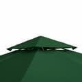 Pikkukuva 9 / 9: Paviljongin katon vaihto, 3x3m, hiiligraniitti