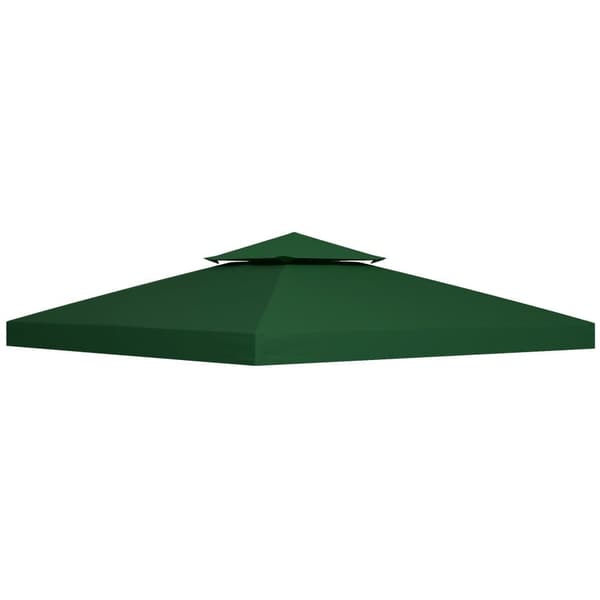 Paviljongin katon vaihto, 3x3m, hiiligraniitti