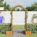 Miniatyrbild 2 av 2: Pergola med odlingslåda massivt granträ