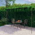 Miniatyrbild 1 av 2: Pergola antikbrun 6x3x2,5 m järn