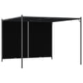 Miniatyrbild 1 av 2: Pergola med infällbart tak 3x3 m antracit