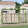 Miniatyrbild 1 av 2: Pergola bambu 385x40x205 cm