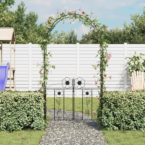 Pergola med grind