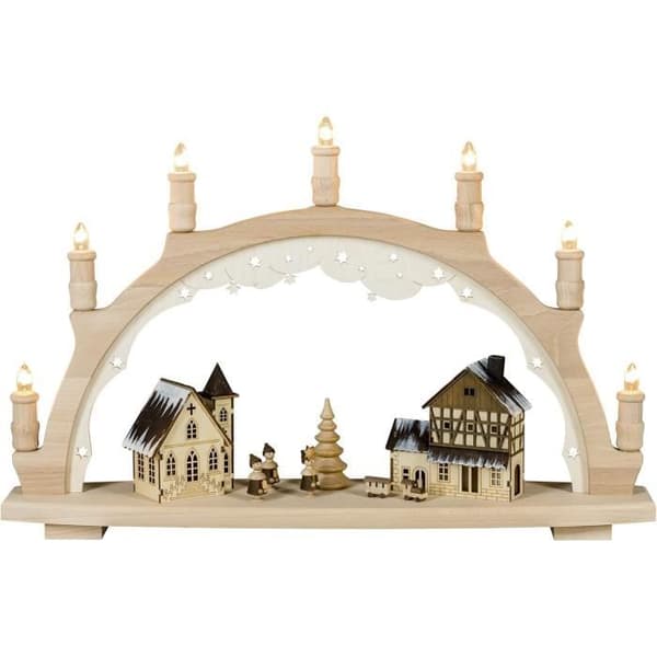 Saico LBE2014 Ark Lumineux en Bois coloré Grand modèle