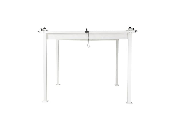 FURNLUX PERGOLA FÖR UTOMHUSBRUK LAZIO VIT 295CM