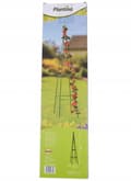 Miniatyrbild 3 av 3: Klätterväxtstöd 40x200cm Metallträdgårdsstativ grönt