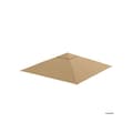 Miniatyrbild 1 av 6: Outsunny Paviljongtak Ersättning Paviljongtak, 2,98 x 2,95 m, Beige Polyester Sol-, Väder- och UV-beständig