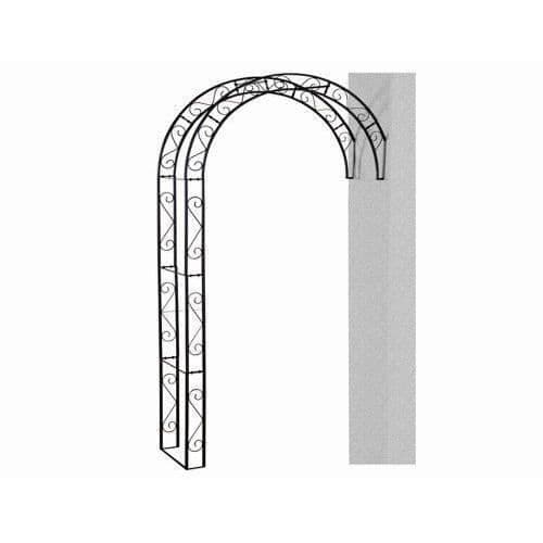 Siena Garden Cambridge Båge för klättrande rosor 130 x 35 x 245 cm - 732696