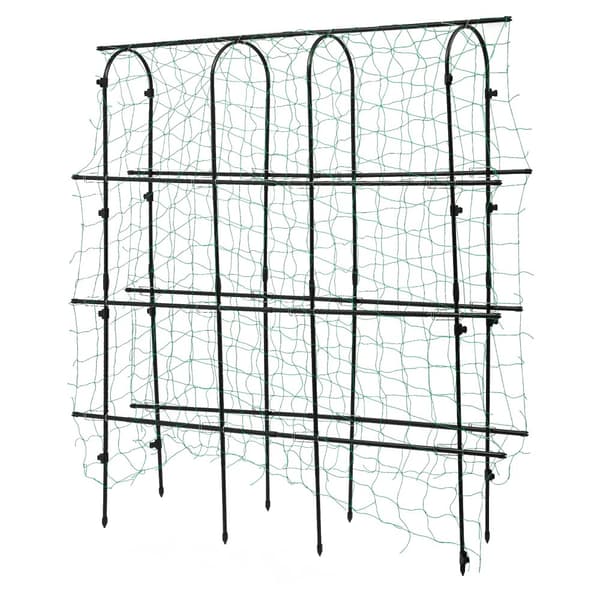 Havebue, Robust Stålramme, Fritstående Design