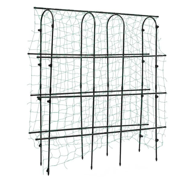 Havebue, Robust Stålramme, Fritstående Design