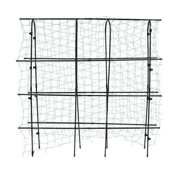 Havebue, Robust Stålramme, Fritstående Design