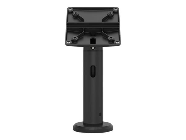 Support Kiosk - Compulocks - RISE - 20 cm - Svart - Vesa-fäste med kabelhantering