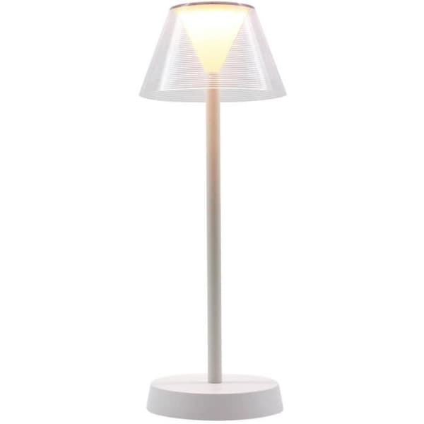 Trådlampa - LUMISKY - BEVERLY WHITE - H34 cm - Varm vit LED