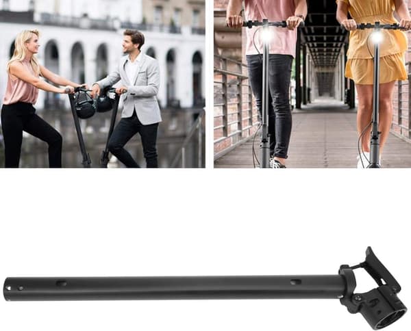 Elektrisk skoter vikstång byte av aluminiumlegering Scooter mappstång med basdelar för G30 max
