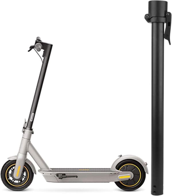 Elektrisk skoter vikstång byte av aluminiumlegering Scooter mappstång med basdelar för G30 max