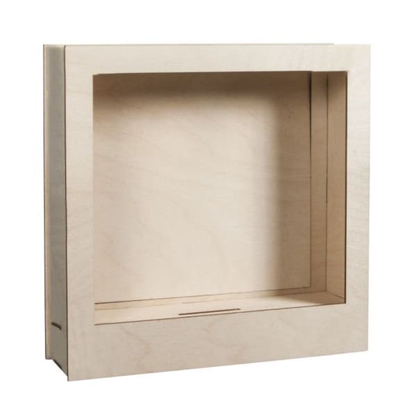 Träram Stort Modell 24 x 24 x 6,6 cm
