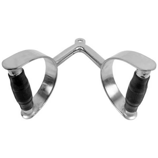 Tunturi Utvecklande Roddhandtag Silver