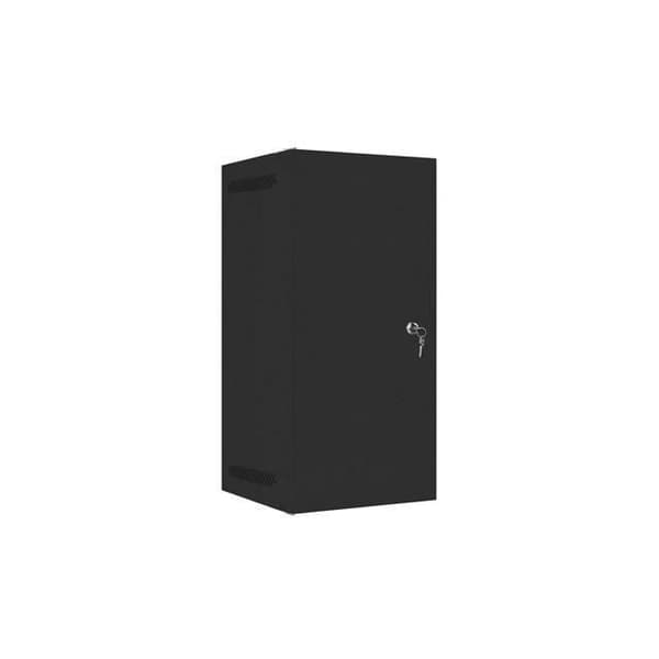 LANBERG WF10-2312-00B HYLLA 12U RACK VÄGGMONTAT SVART