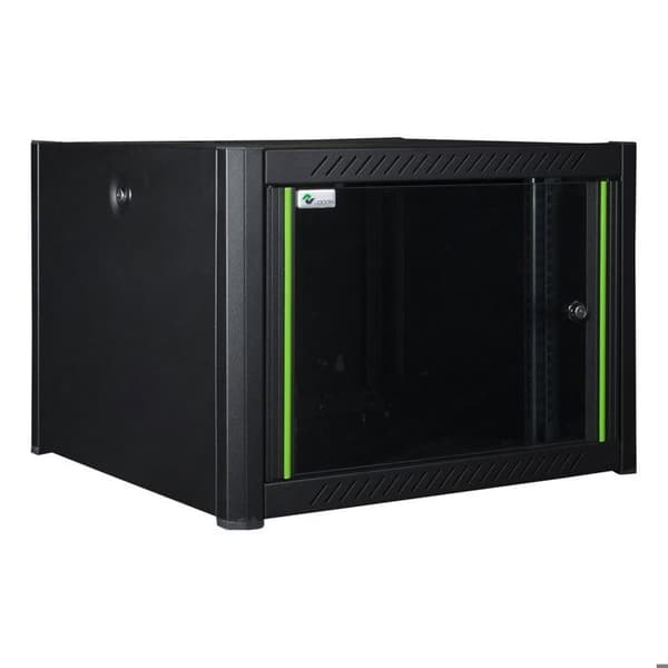LOGON RWP07U56BL 7U-ställ Väggställ Svart